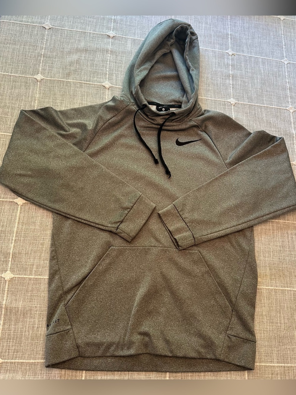Nike Men's Therma Training Pullover DRI-FIT Hoodie, Small